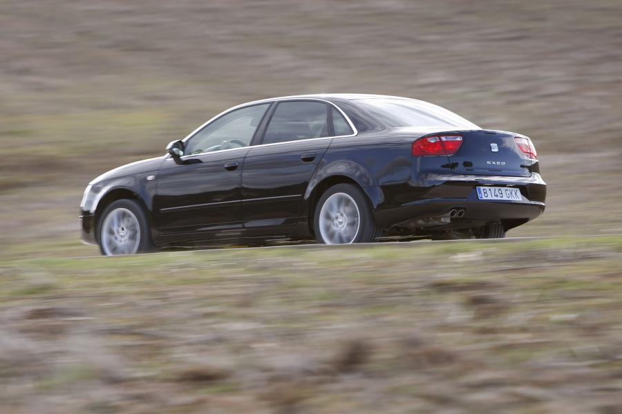  Seat Exeo 2009 года  (фото 135 из 180)